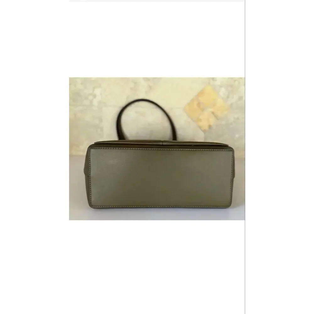 Women's Michael Kors Jet Set Travel Olive Green Tote Bag One Size